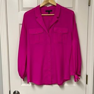 Banana republic, size large, hot pink